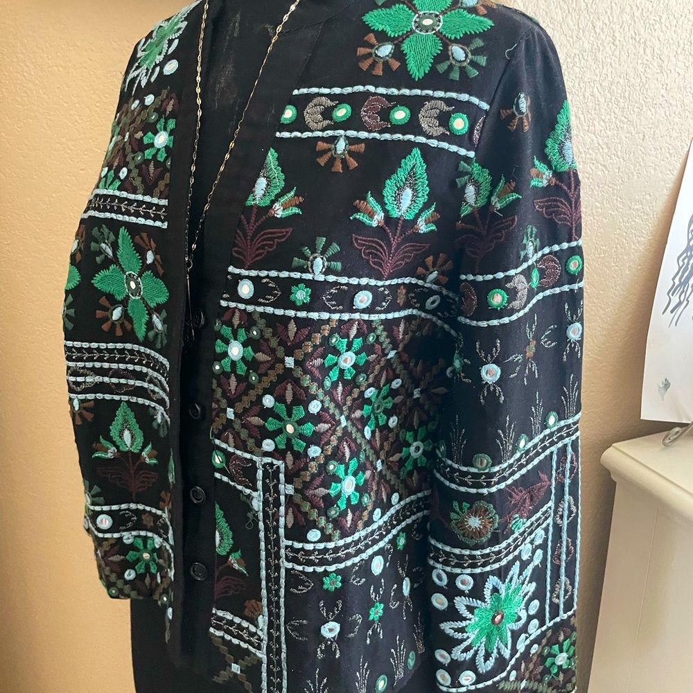 Zara jacket size small